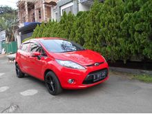 2012 Ford Fiesta 1.4 Trend Hatchback Sudah Dilengkapi Jok Kulit Asli Interior body Mulus Plat Ganjil pajak stnk berlaku sampai november 2020