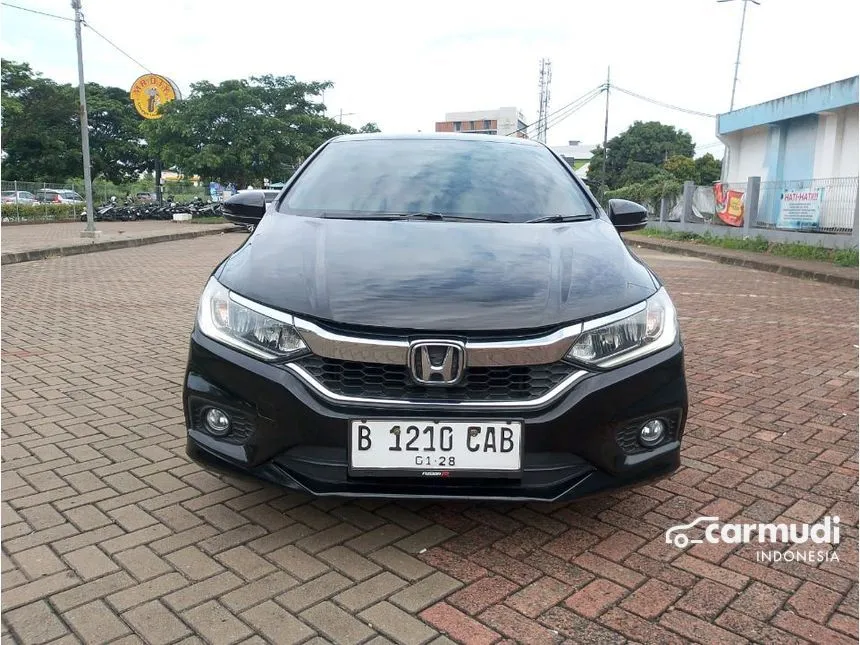 2017 Honda City E Sedan