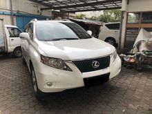2011 Lexus RX270 2.7 AL10 SUV