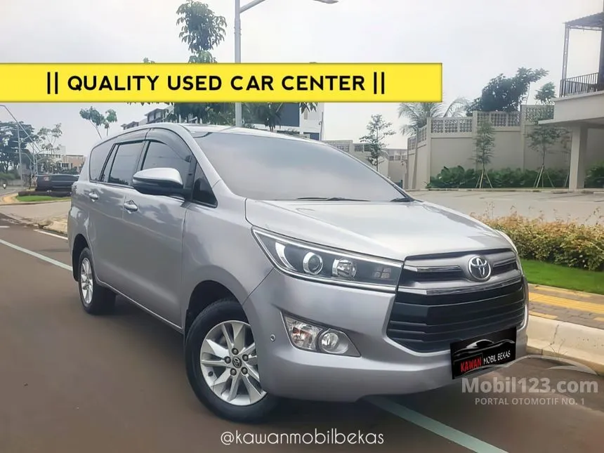 Jual Mobil Toyota Kijang Innova 2019 V 2.0 di Banten Automatic MPV Silver Rp 317.000.000