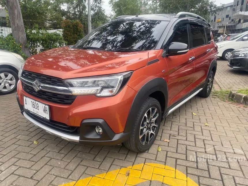 Jual Mobil Suzuki XL7 2020 ALPHA 1.5 di DKI Jakarta Automatic Wagon Orange Rp 180.000.000