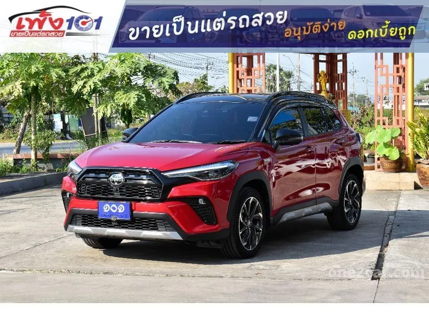 2023 Toyota Corolla Cross Hybrid Premium Safety GR Sport SUV