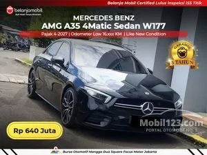2022 Mercedes-Benz AMG A35 2.0 4MATIC Sedan