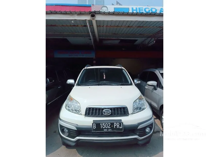 Jual Mobil Daihatsu Terios 2014 TX 1.5 di DKI Jakarta Automatic SUV Putih Rp 129.000.000