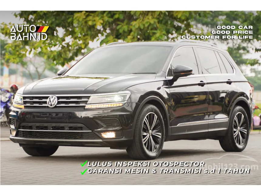 Jual Mobil Volkswagen Tiguan 2017 TSI 1.4 di DKI Jakarta Automatic SUV Hitam Rp 247.000.000