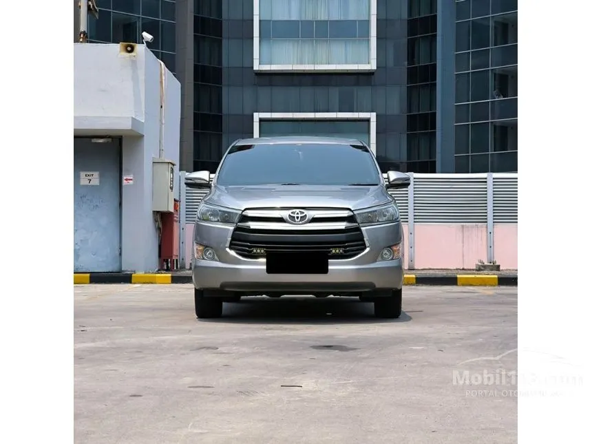 Jual Mobil Toyota Kijang Innova 2016 V 2.0 di DKI Jakarta Automatic MPV Silver Rp 224.000.000