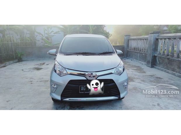 Toyota Calya Mobil  bekas  dijual  di Kediri  Jawa timur 