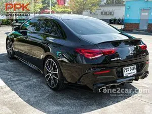 2020 Mercedes-Benz CLA35 2.0 AMG 4MATIC Sedan