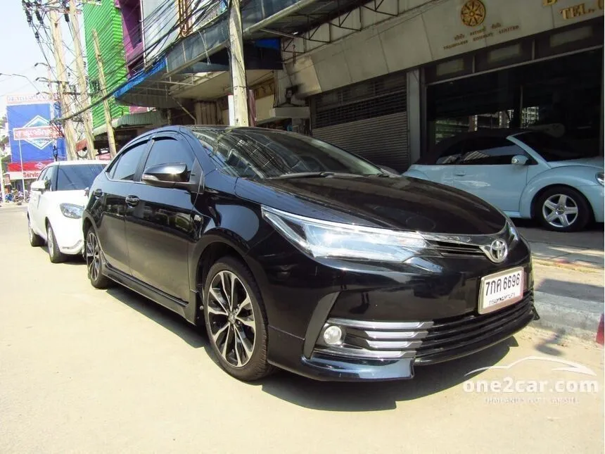 2017 Toyota Corolla Altis ESPORT Sedan