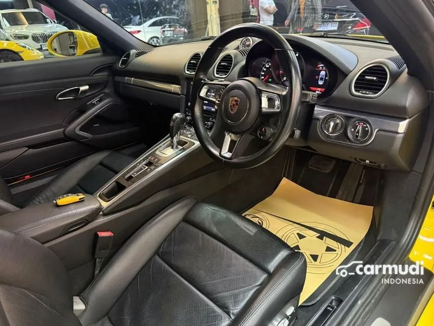 2016 Porsche 718 Boxster Convertible