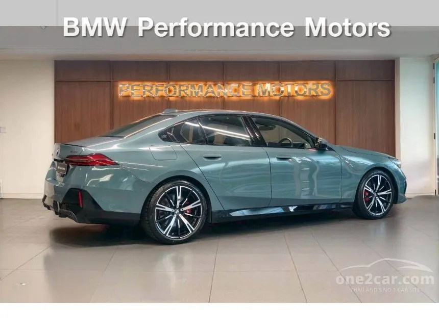 2024 BMW 520d M Sport Pro Sedan