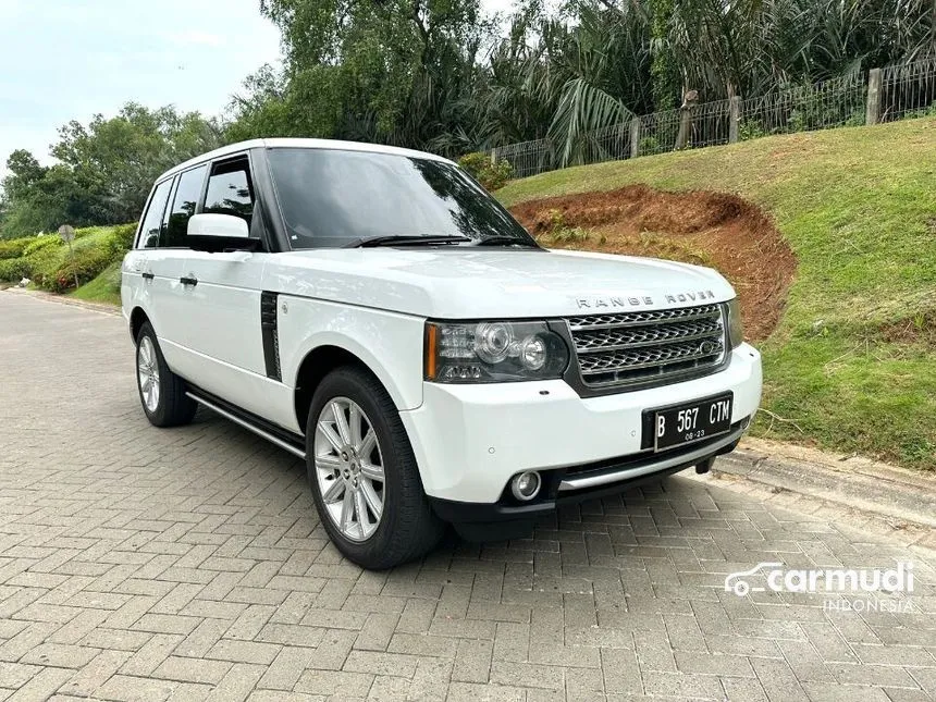 Jual Mobil Land Rover Range Rover 2011 Autobiography 5.0 di DKI Jakarta ...