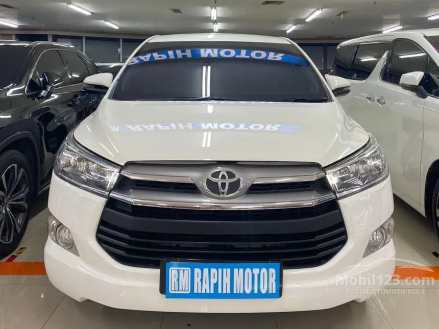 Jual Mobil Toyota Kijang Innova 2018 G 2.4 di DKI Jakarta Automatic MPV Putih Rp 297.000.000