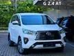 Jual Mobil Toyota Kijang Innova 2024 G 2.4 di Kalimantan Timur Automatic MPV Putih Rp 379.100.000
