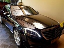 2014 Mercedes-Benz S400 3.5 Hybrid Sedan #jualcepatpemiliklangsung
