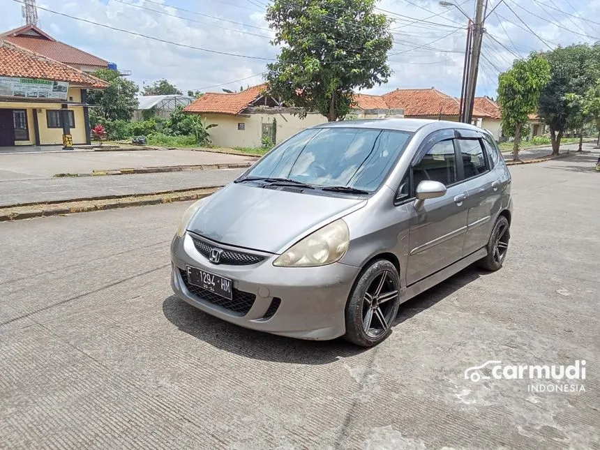 Jual Mobil Honda Jazz 2008 VTEC 1.5 di Jawa Barat Automatic Hatchback Abu