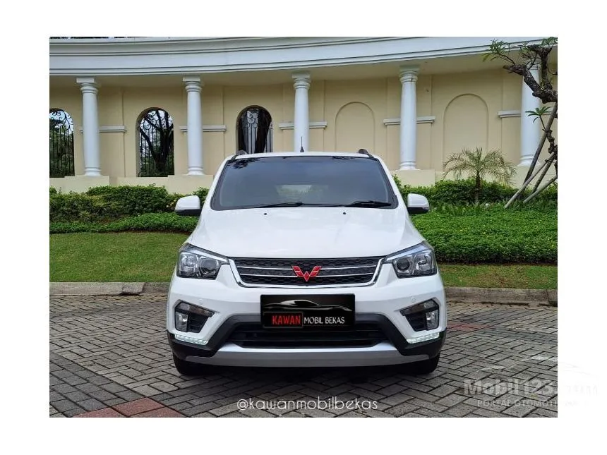 Jual Mobil Wuling Confero 2017 S L 1.5 di DKI Jakarta Manual Wagon Putih Rp 86.000.000