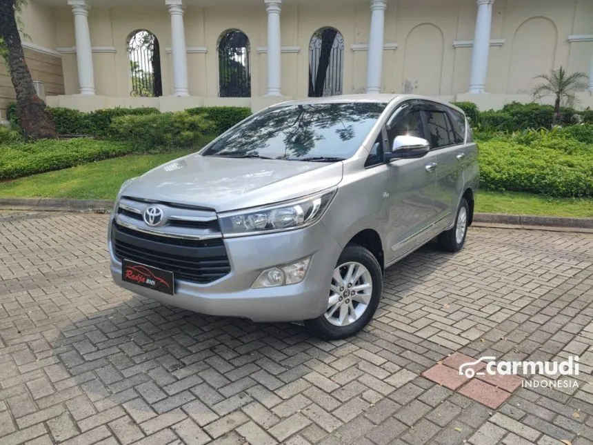 2018 Toyota Kijang Innova G MPV