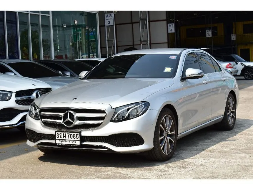 2018 Mercedes-Benz E350 e Avantgarde Sedan