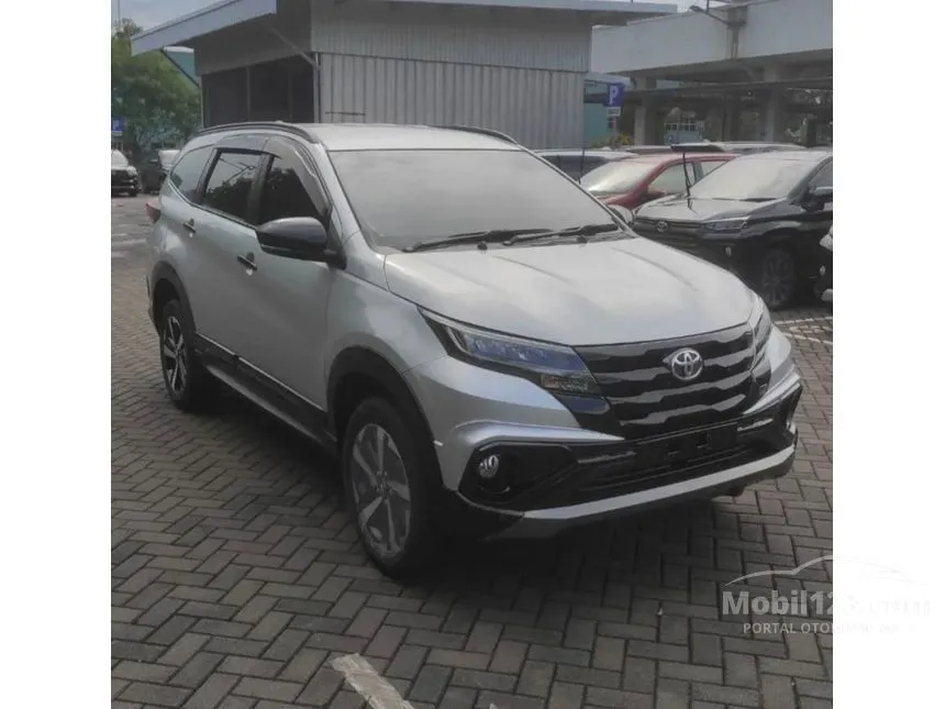 Jual Mobil Toyota Rush 2024 GR Sport 1.5 di DKI Jakarta Automatic SUV Silver Rp 254.750.000