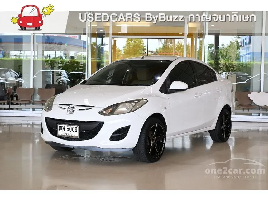 2011 Mazda 2 Elegance Groove Sedan
