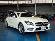 2011 Mercedes-Benz CLS350 BlueEFFICIENCY 3.5 W218 (ปี 11-16) Sedan AT