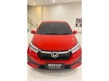 2025 Honda Brio 1.2 Satya E Hatchback EXTRA BENEFIT PROMO DP/ANGSURAN TERMURAH  DAPATKAN CASHBACK PULUHAN JUTA DAN BONUS MENARIK LAINNYA