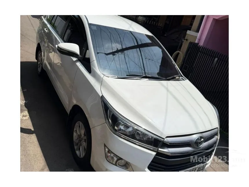2018 Toyota Kijang Innova V MPV