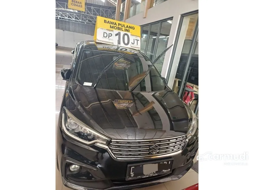 Jual Mobil Suzuki Ertiga 2020 GX 1.5 di Jawa Barat Automatic MPV Hitam Rp 189.000.000