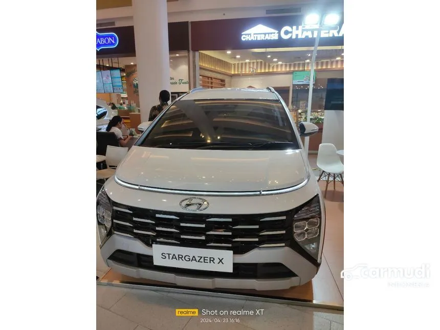 Jual Mobil Hyundai Stargazer X 2024 Prime 1.5 di DKI Jakarta Automatic Wagon Putih Rp 310.000.000
