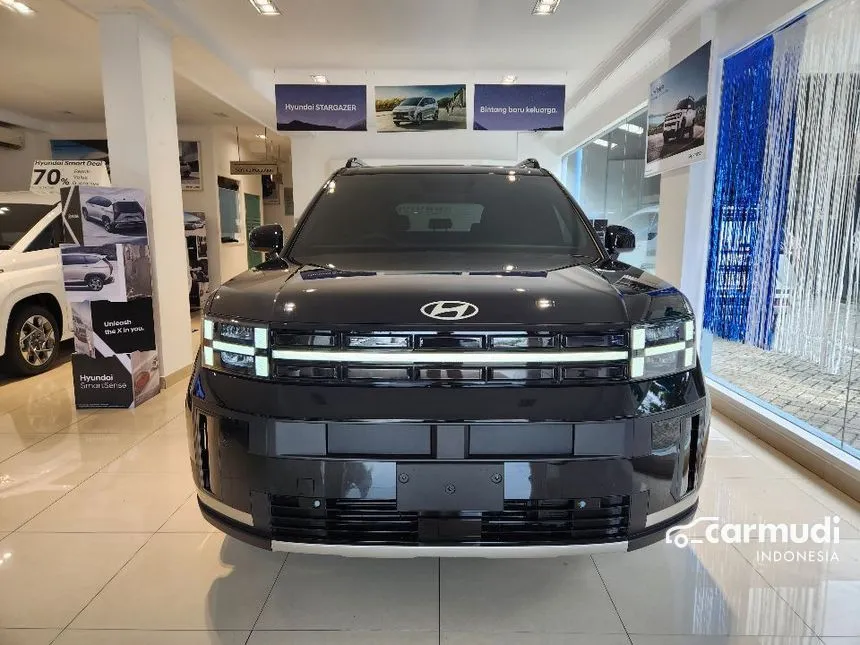 Jual Mobil Hyundai Santa Fe 2024 Prime HEV 1.6 di Jawa Barat Automatic SUV Hitam Rp 781.300.000