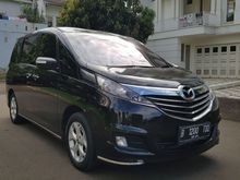 km49rb, GENAP, mazda biante 2014 sky activ Hitam istop facelift