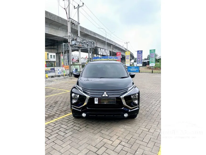 Jual Mobil Mitsubishi Xpander 2018 Exceed 1.5 di Jawa Barat Automatic MPV Hitam Rp 192.000.000