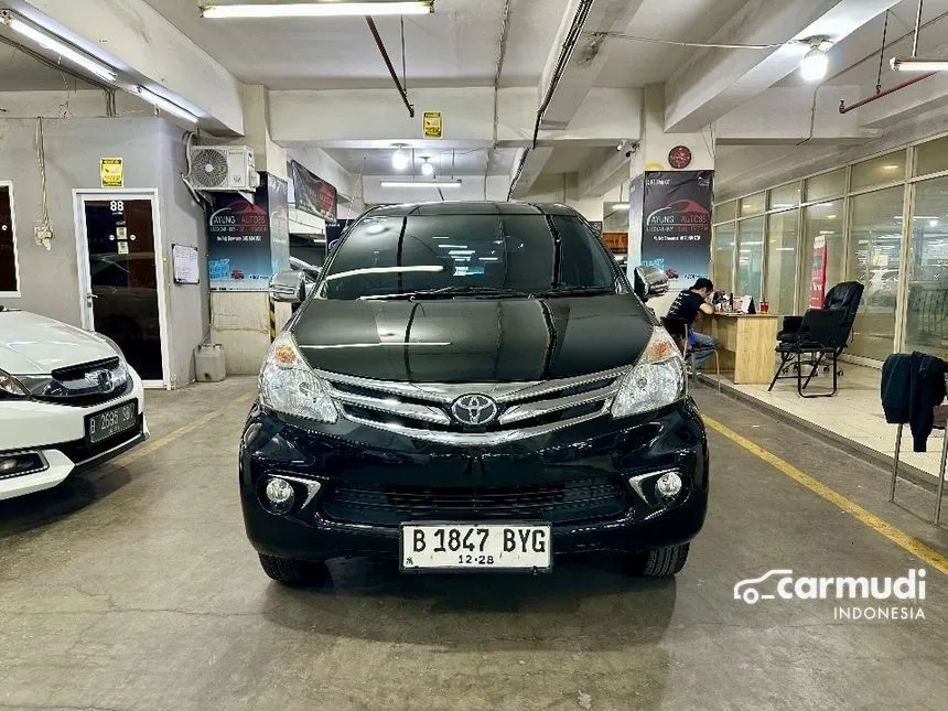 Jual Mobil Toyota Avanza 2013 G 1.3 di DKI Jakarta Manual MPV Hitam Rp 115.000.000