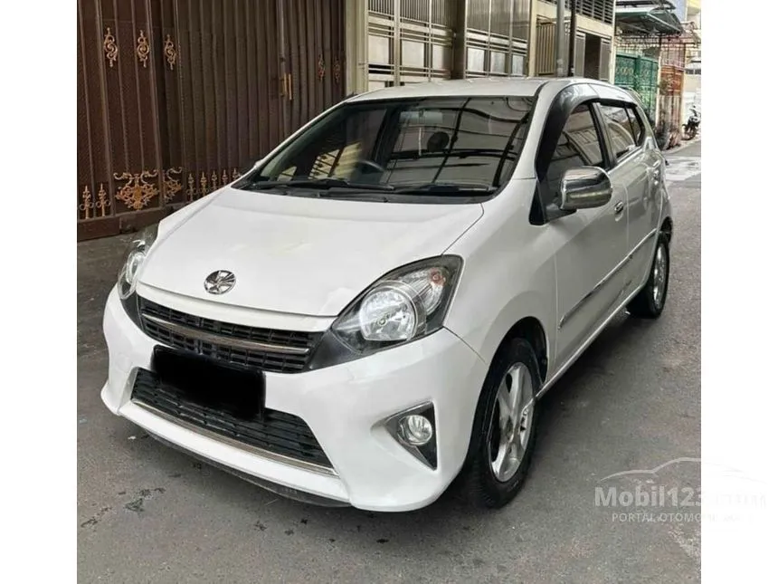 Jual Mobil Toyota Agya 2016 G 1.0 di DKI Jakarta Automatic Hatchback Putih Rp 87.000.000