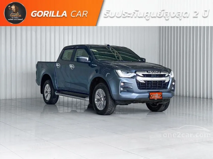 2021 Isuzu D-Max Hi-Lander Z Pickup