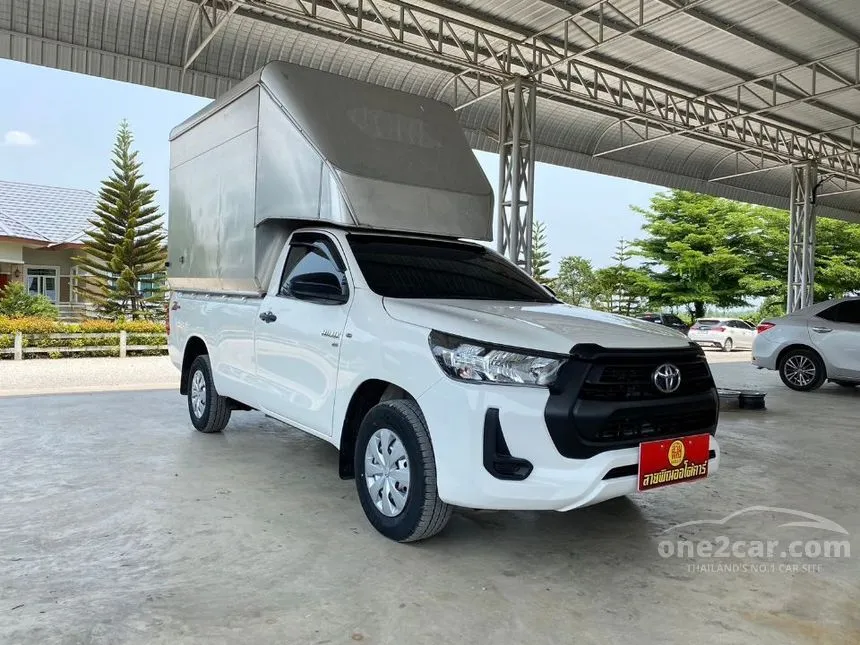 2020 Toyota Hilux Revo J Plus Pickup