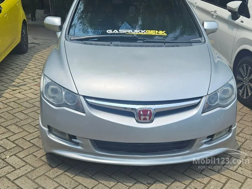 Jual Mobil Honda Civic 2007 1.8 di Banten Automatic Sedan Silver Rp 125.000.000