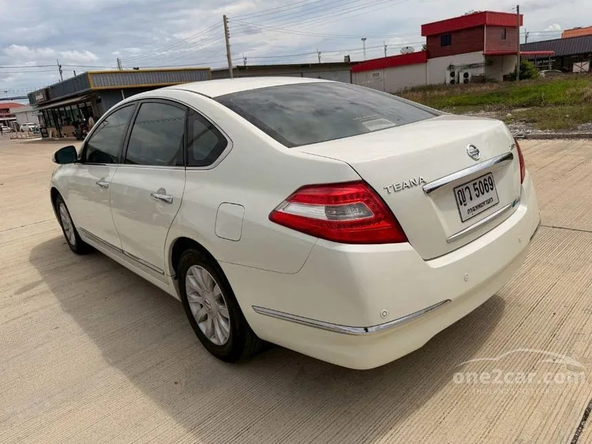 2010 Nissan TEANA 200 XL Sedan