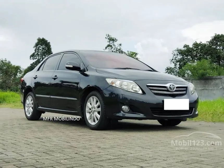 Jual Mobil Toyota Corolla Altis 2008 V 1.8 di DKI Jakarta Automatic Sedan Hitam Rp 98.000.000