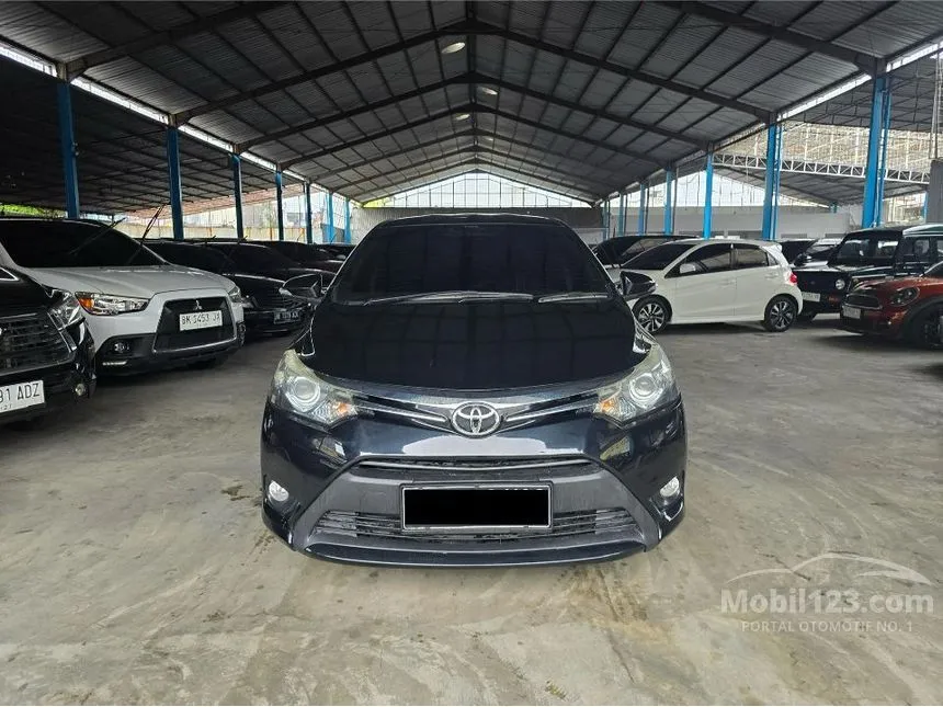 Jual Mobil Toyota Vios 2016 G 1.5 di Sumatera Utara Manual Sedan Hitam Rp 140.000.000
