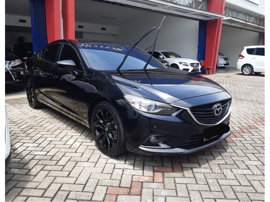 Mazda gj рестайлинг