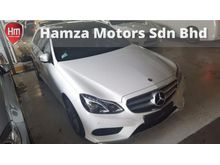 2014 Mercedes-Benz E250 2.0 AMG FULL SPEC UNREG