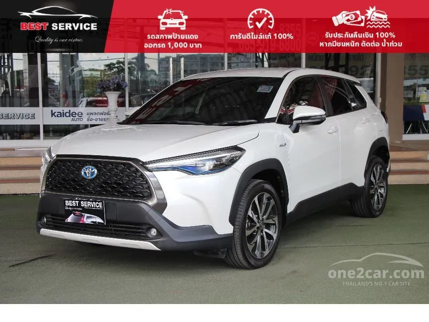2021 Toyota Corolla Cross Hybrid Premium SUV