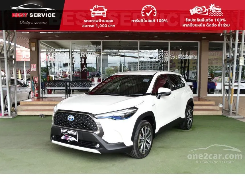 2021 Toyota Corolla Cross Hybrid Premium SUV