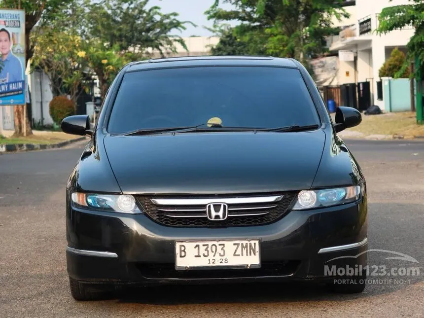 Jual Mobil Honda Odyssey 2005 (Ivory Interior) 2.4 di DKI Jakarta Automatic MPV Hitam Rp 110.000.000