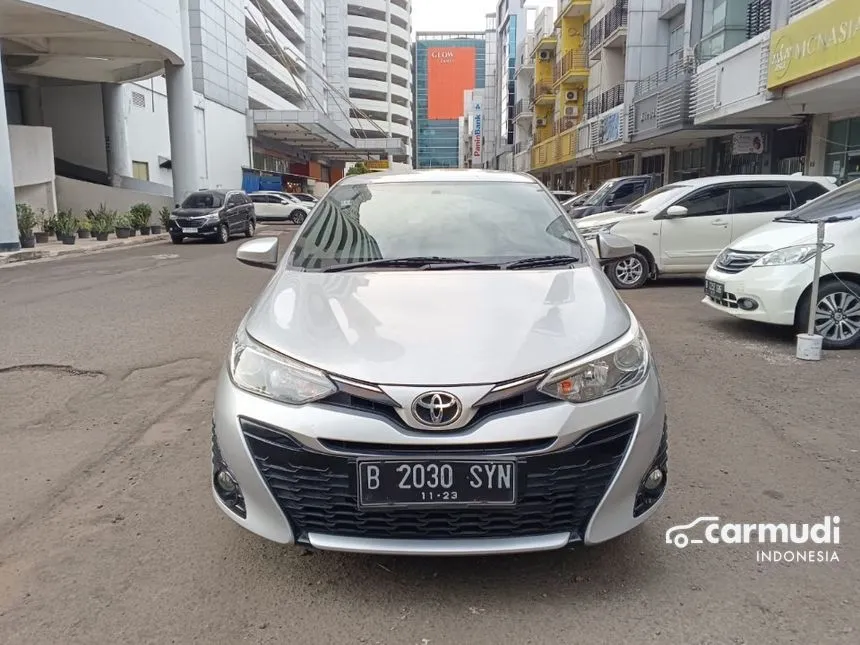 2018 Toyota Yaris G Hatchback