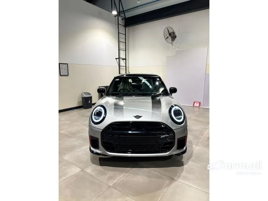 2025 MINI Cabrio John Cooper Works Convertible