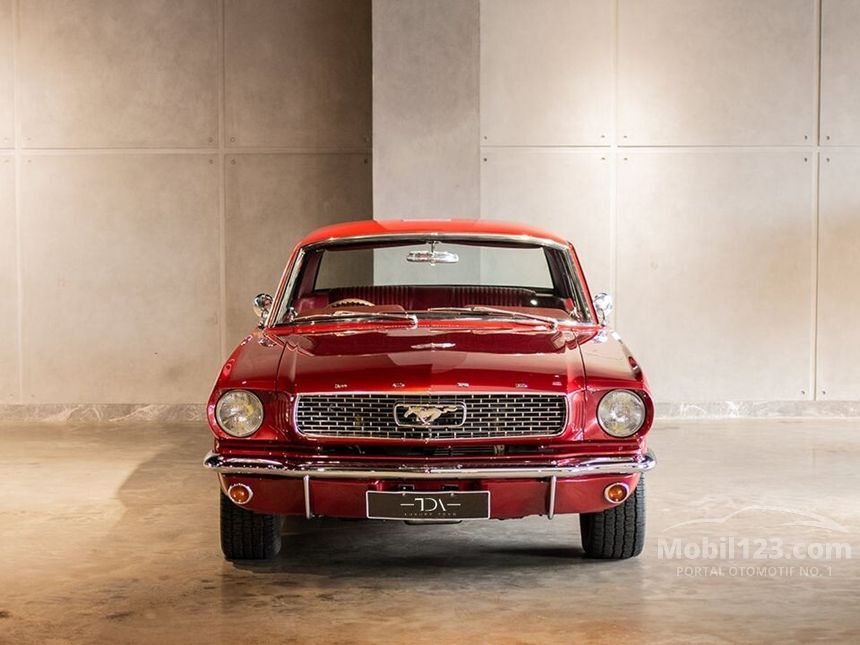 1966 Ford Mustang V8 GT Coupe