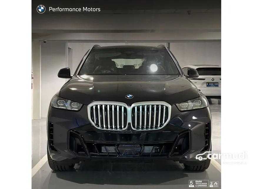 Jual Mobil BMW X5 2025 xDrive40i M Sport 3.0 di DKI Jakarta Automatic SUV Hitam Rp 2.050.000.000